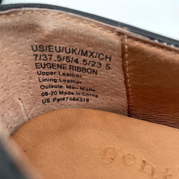 GENTLE SOULS by Kenneth Cole Eugene Ribbon Bow Leopard Loafers // 7 - Picture 9 of 9